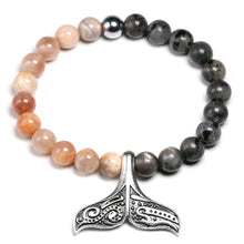 Load image into Gallery viewer, save_the_ocean_jewelry_jewellry_australia_uk_canada_helping_save_sea_life_animals_help_oceans_creatures_sea_turtles_sharks_whales_turtle_tracker_bracelet_dolphin_dolphins_whale_shark_wave_ring_anklets_bracelets_necklace_earrings_anklets,choker_rings_tshirt_caps_apparel_seashell_shell_charity_conservation_beach_life_helping_seas_oceans_planet_coral_reefs_wildlife