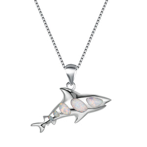 Save the Sharks Necklace