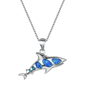 Save the Sharks Necklace